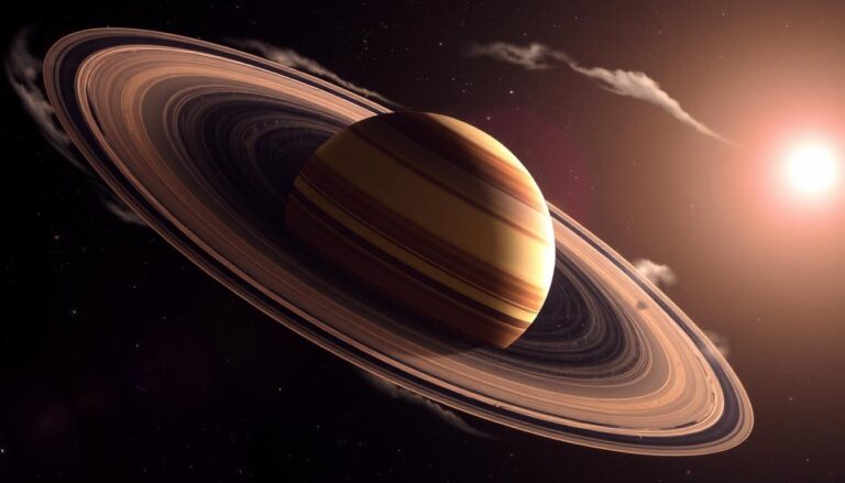 anneaux de Saturne