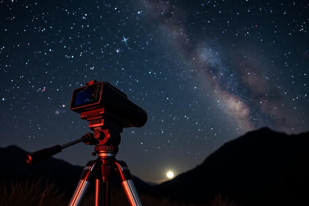 caméra astrophotographique