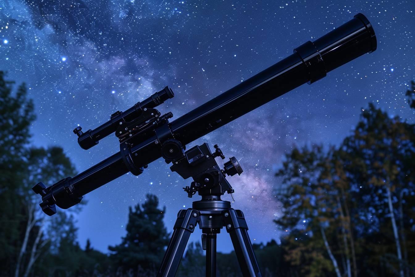 Comment utiliser un télescope pour observer les étoiles : guide complet pour débutants et passionnés